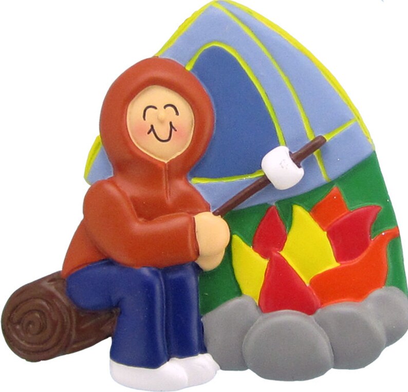 Christmas Decoration for Tree Camping Male Personalized Christmas Ornament Christmas Tree Ornament