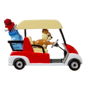 Golf Cart Personalized Christmas Ornament - Hobbies/Activities Ornament - Hand Personalized Christmas Ornament