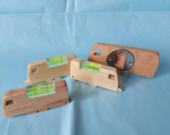 Caravan Spirit Level Key Ring, Caravan Gifts, Eriba, Caravanning gift