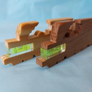Steam Train Spirit Level, Train Gifts, Bottle Opener