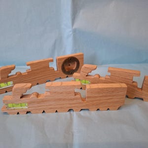 Steam Train Spirit Level, Train Gifts, Bottle Opener