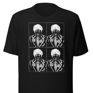 Elliott Smith Unisex Tshirt - Elliott Smith Shirt - Elliott Smith Print - Original Art