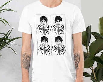 Elliott Smith T-Shirt: 90s Grunge Style Unisex Tee