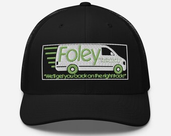 Matt Foley Motivational Speaker Trucker Hat - SNL Comedy Parody