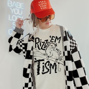 Rizz em com o tism camiseta de <br> Entrega Rápida? camisa engraçada do autismo | consciência do autismo | neurodiversidade | neurodivergente | espectro | diagnóstico tardio |aspergers