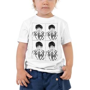 Camiseta infantil unissex Elliott Smith - Camiseta Elliott Smith - Arte original Elliott Smith - Camiseta infantil