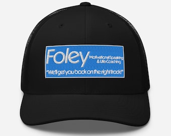 Matt Foley Motivational Speaking Trucker Hat - SNL Parody
