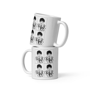 Caneca de café Elliott Smith - Elliott Smith - Impressão Elliott Smith - Arte original