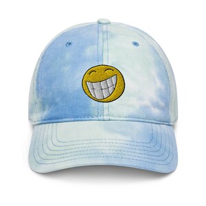 Happy AF - Dad Hat - Smiley Face Hat - Dad Hat - Embroidered - Baseball Hat - VSCO - Smiley Face - 90s - Stray Clothing Co