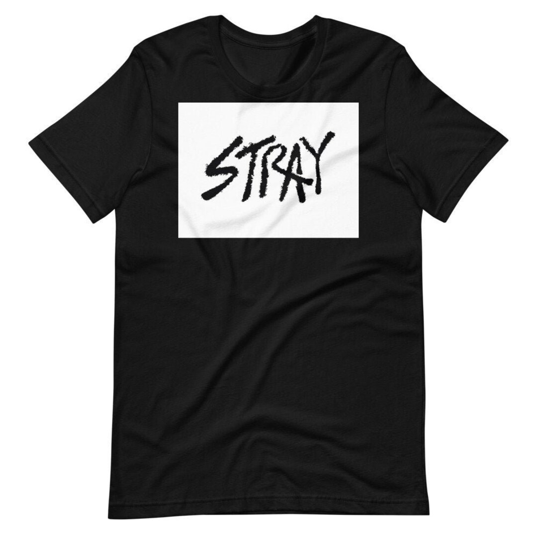Stray Unisex Tee Punk Shirt Grunge Shirt Graphic Tees Etsy UK