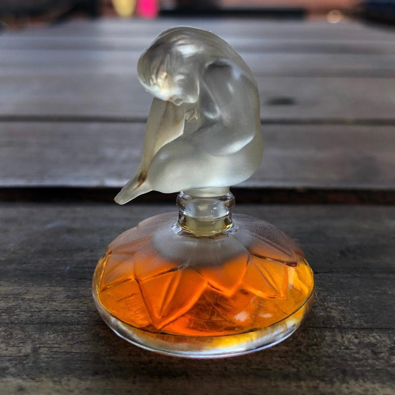 Miniature Lalique Perfume Bottle - Etsy