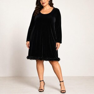 Onyx Nite Dress