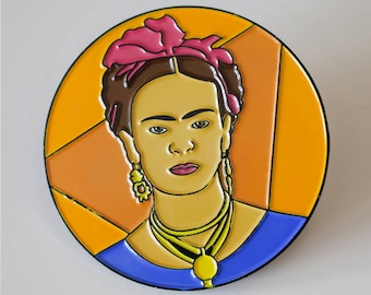 FRIDA, Emanel Pin Badge