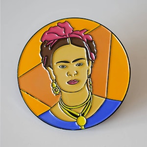 FRIDA, Emanel Pin Badge