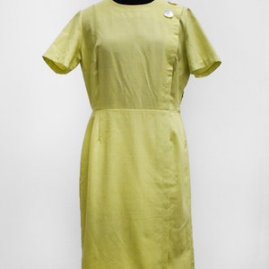 Green Pencil Dress - Etsy UK
