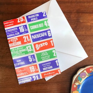 One Stop Shop, A6 Greetings Card