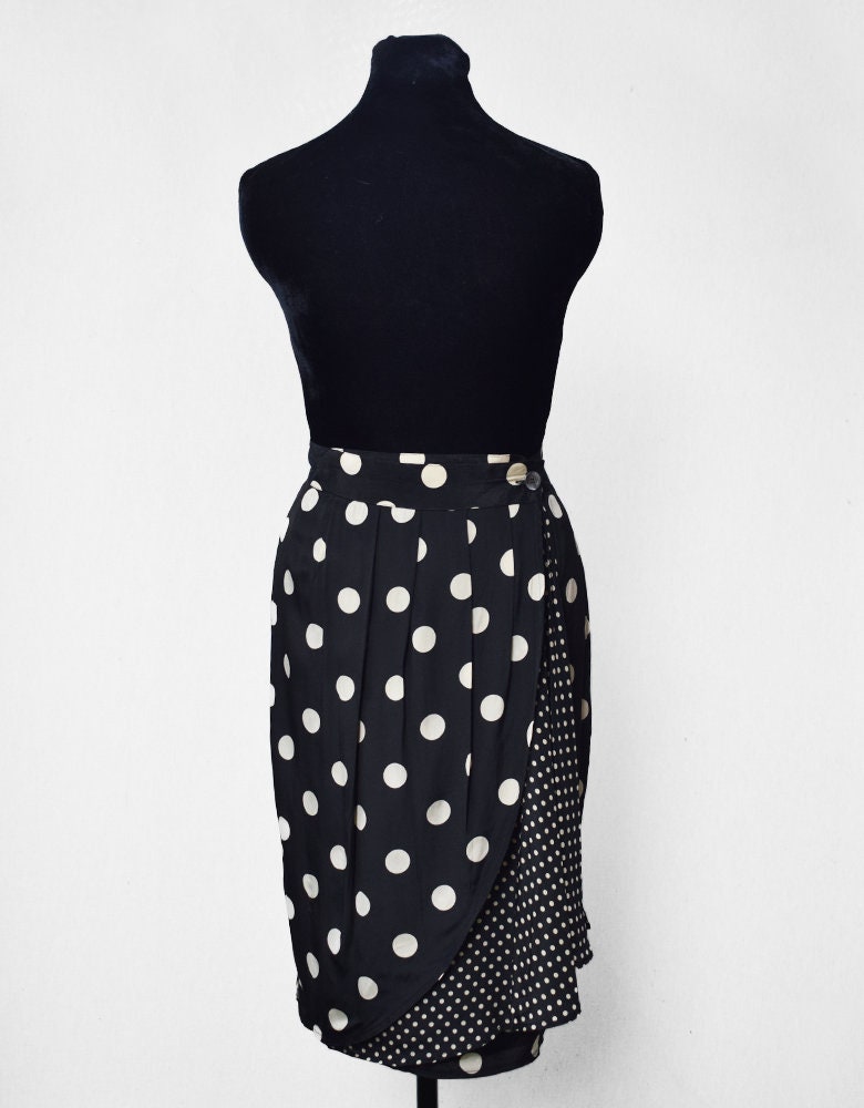 Jupe Femme Paul Costelloe En Lin Et Coton - Coupe Ligne A Verte - Taille 12 - Très Bon état