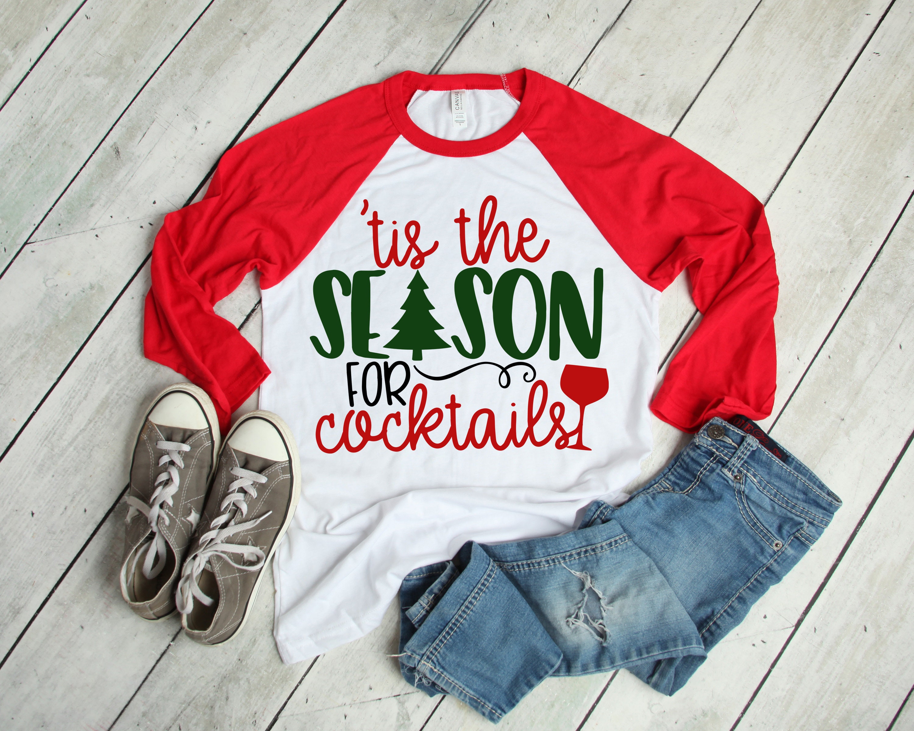 funny christmas drinking shirts