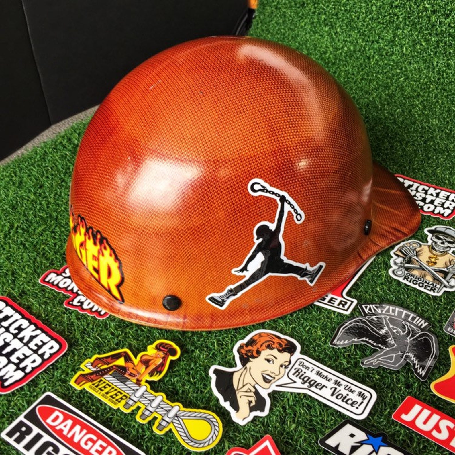 RIGGER SIGNALPERSON CRANE 32 Hard Hat Stickers Hardhat Etsy