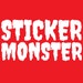 Sticker Monster