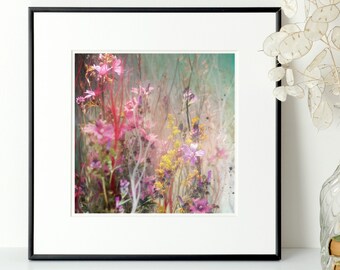 Jeune été - Photo, Tirage d'art (fleurs, champs, jardin, fineart, artprint)