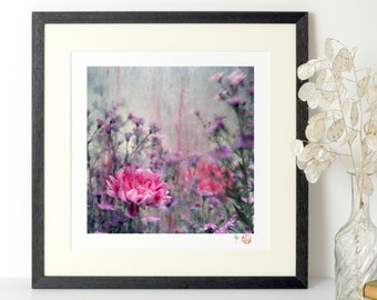 Dahlia - Photo, Tirage d'art (fleurs, fineart, artprint, photographie)