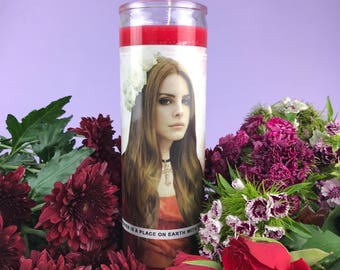 Saint Lana Prayer Candle