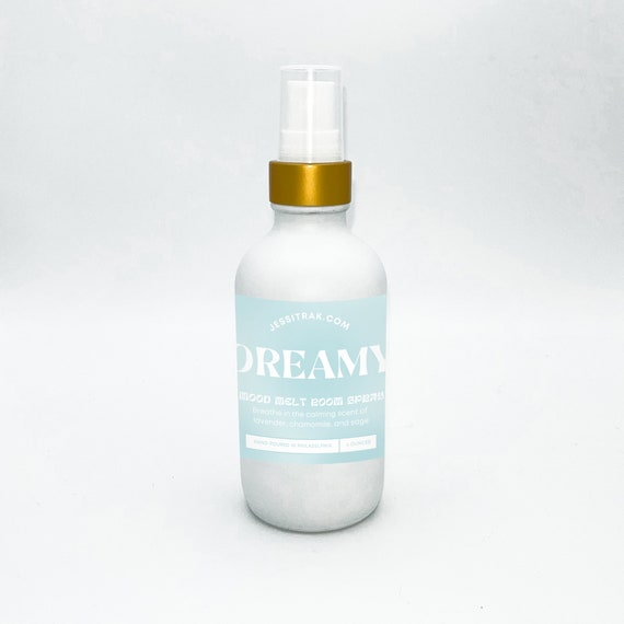 Dreamy White Sage & Lavender Scented Room Spray | Calming Mantra Intention Spray | Toxin Free Clean Scent