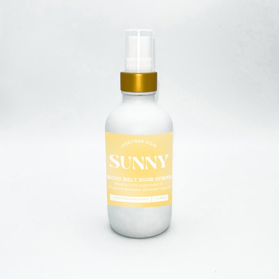 Sunny Tropical Citrus & Agave Scented Room Spray | Volcano Scent Dupe | Toxin Free Clean Scent