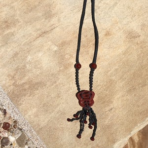 Carnelian Red Necklace