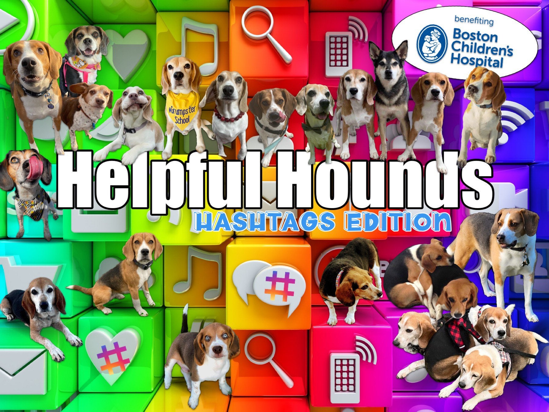 Helpful Hounds Calendars: Hashtag Edition - Etsy Denmark Helpful Hounds Calendars: Hashtag Edition - Etsy Denmark