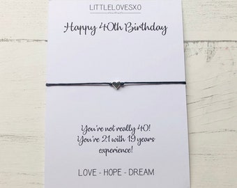 40th birthday gifts for women | Etsy