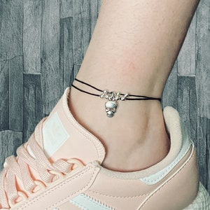 Skull anklet 2025