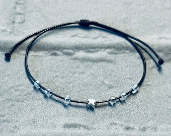 Fidget Bracelet for Anxiety - Sensory Bracelet, Stress Relief Gift, Adjustable Calming Jewelry