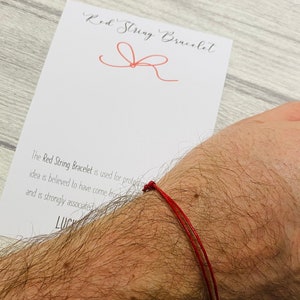Kabbalah Bracelet,kabbalah Red String,red String of Fate,kabbalah ...