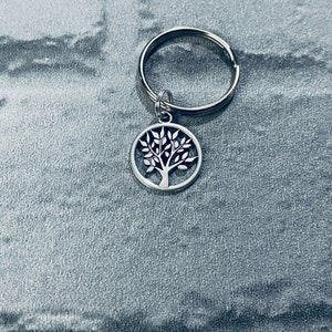 Tree of Life Keyring,family Tree Gift,daughter in Law Gift,mother of ...