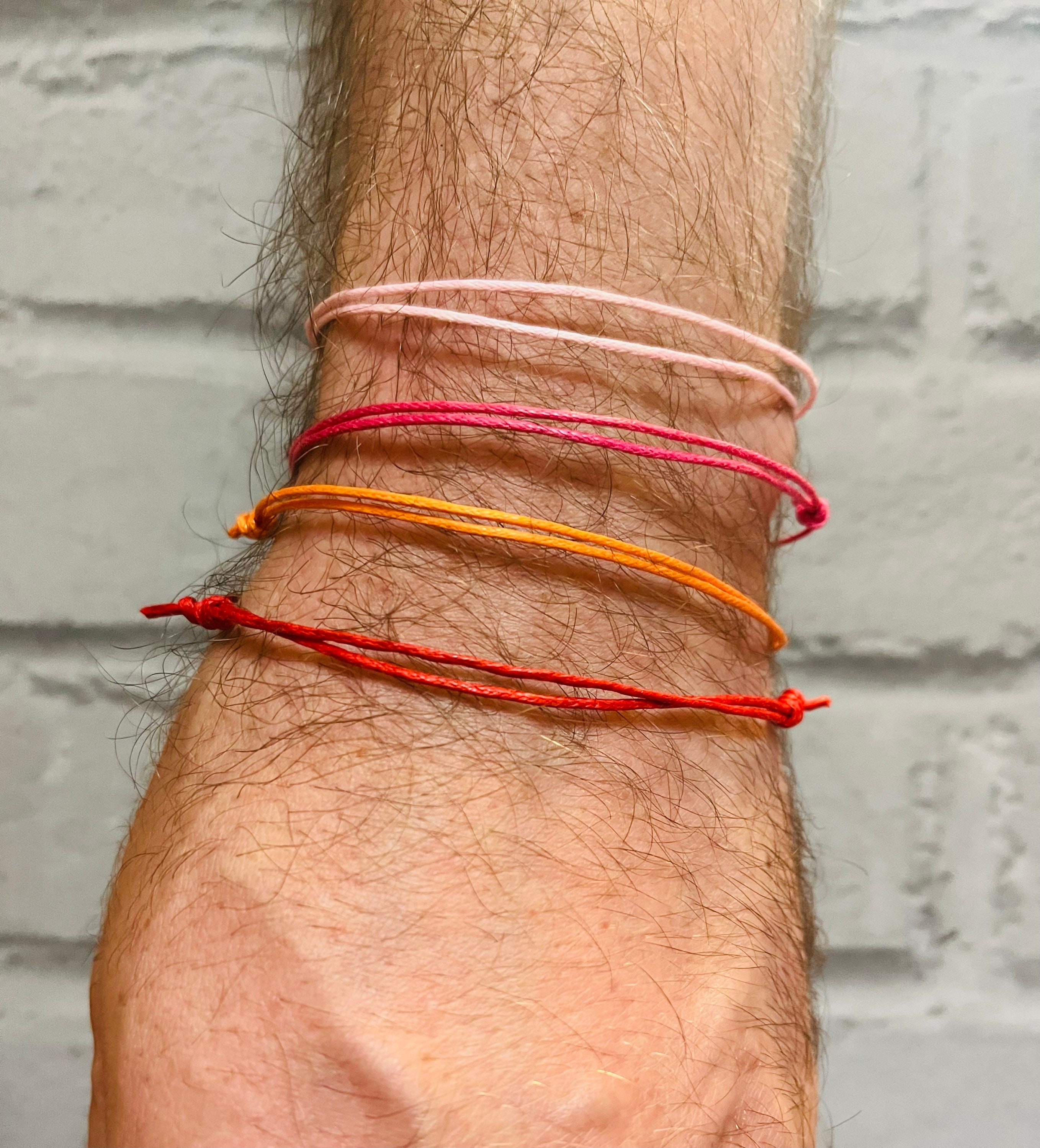 Wax String Bracelet 