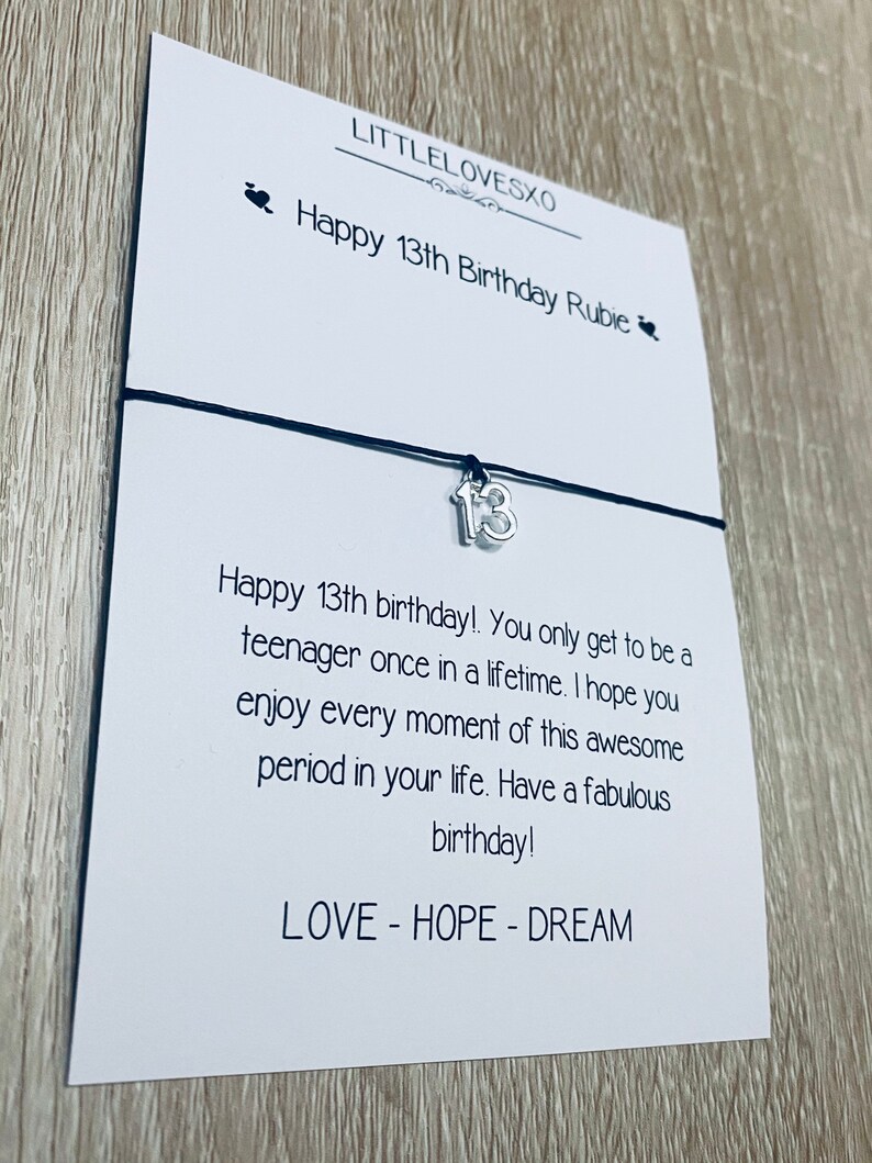Geschenk Für Eine 13 Jähriges Mädchen