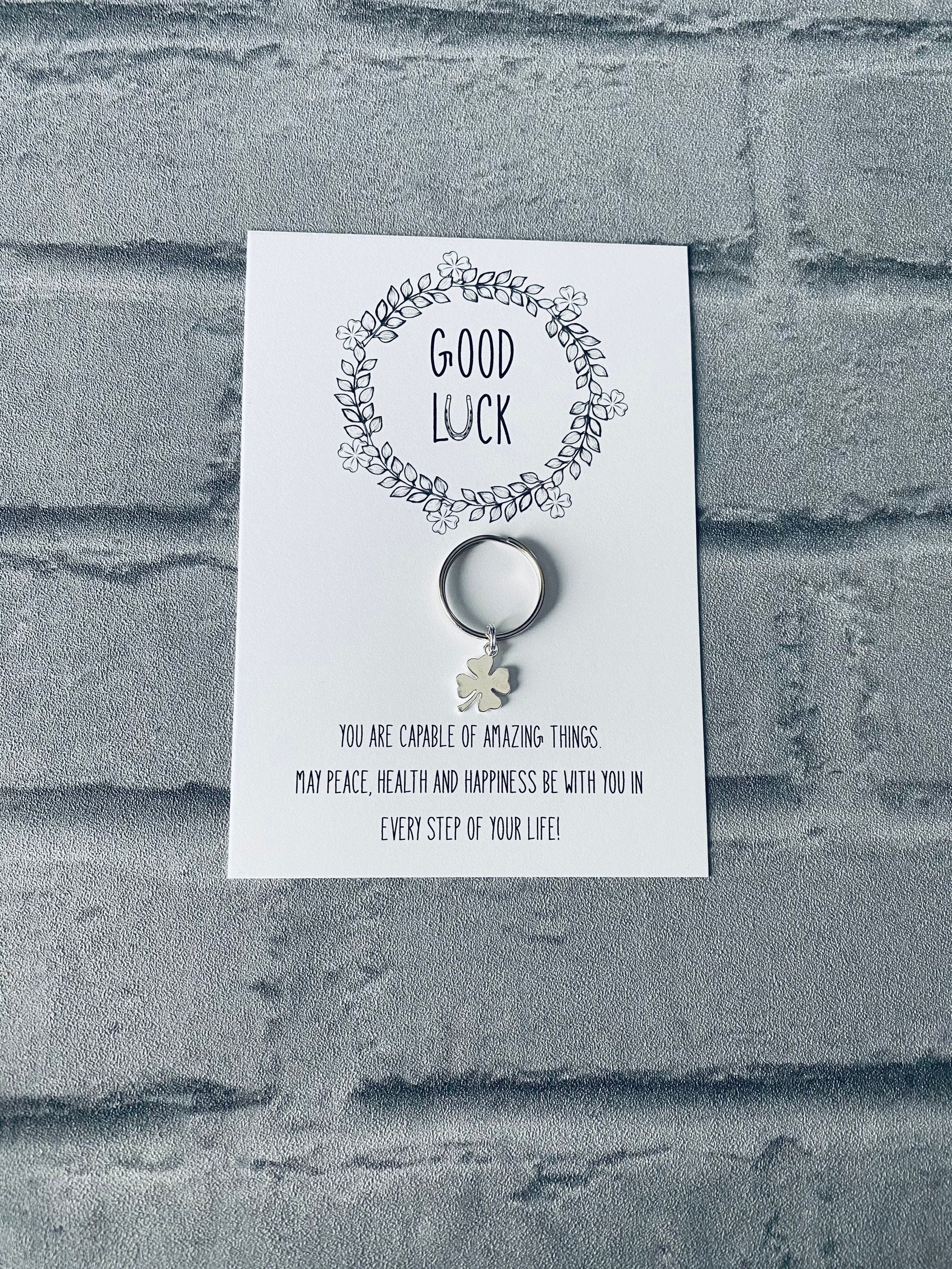Good Luck Keyring,good Luck Charm,good Luck Gift,good Luck