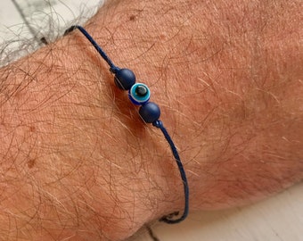 Evil eye bracelet, evil eye card,evil eye jewelry, evil eye wish bracelet, spiritual bracelet, protection bracelet, nazar gifts, nazar