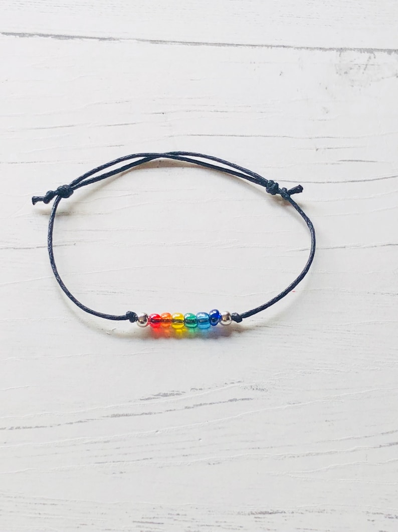 Gay pride armband LGBT armband koppels armband trots Etsy