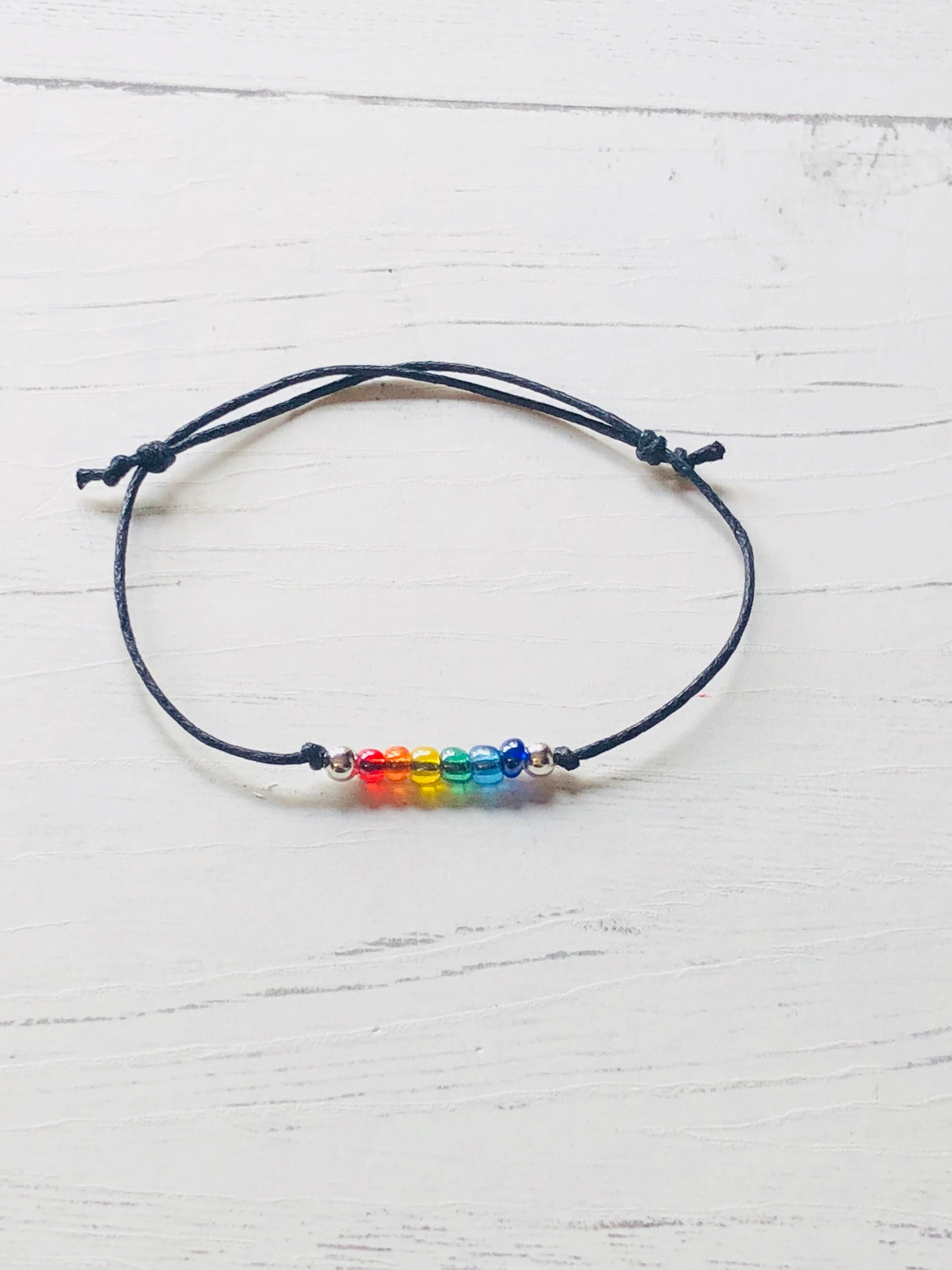 Gay Pride Braceletlgbt Braceletcouples Braceletpride Etsy