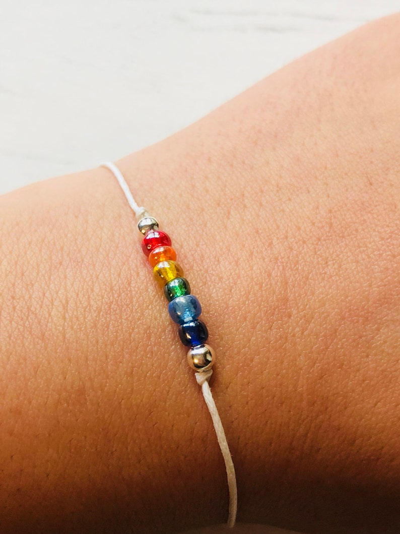 Gay pride armband LGBTQ armband koppels armband trots Etsy