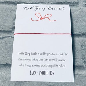 Kabbalah Bracelet,kabbalah Red String,red String of Fate,kabbalah ...