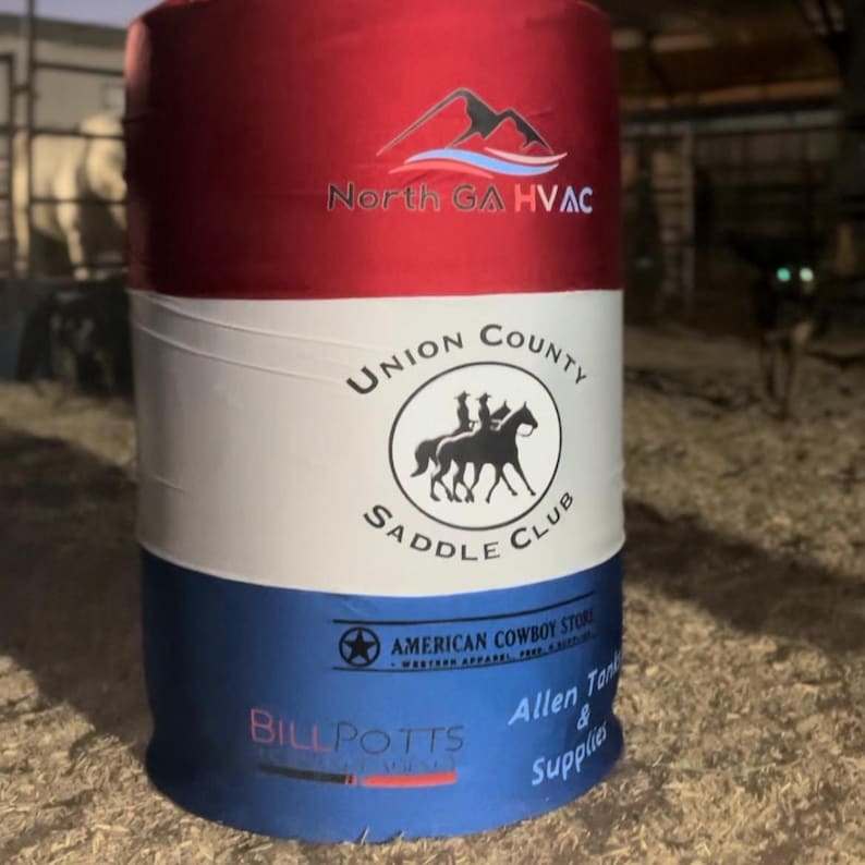 Custom Barrel Racing Covers – Personalized Rodeo Swag for Events and ...
