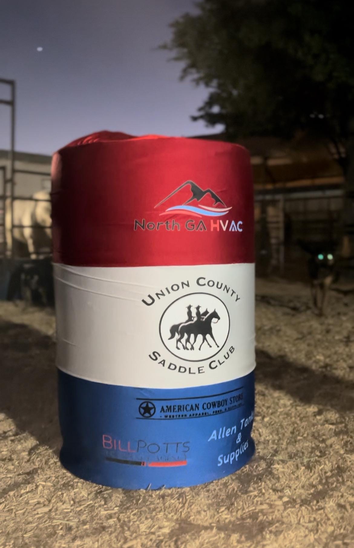 Custom Barrel Racing Cover: Personalized Rodeo Event Decor - Etsy