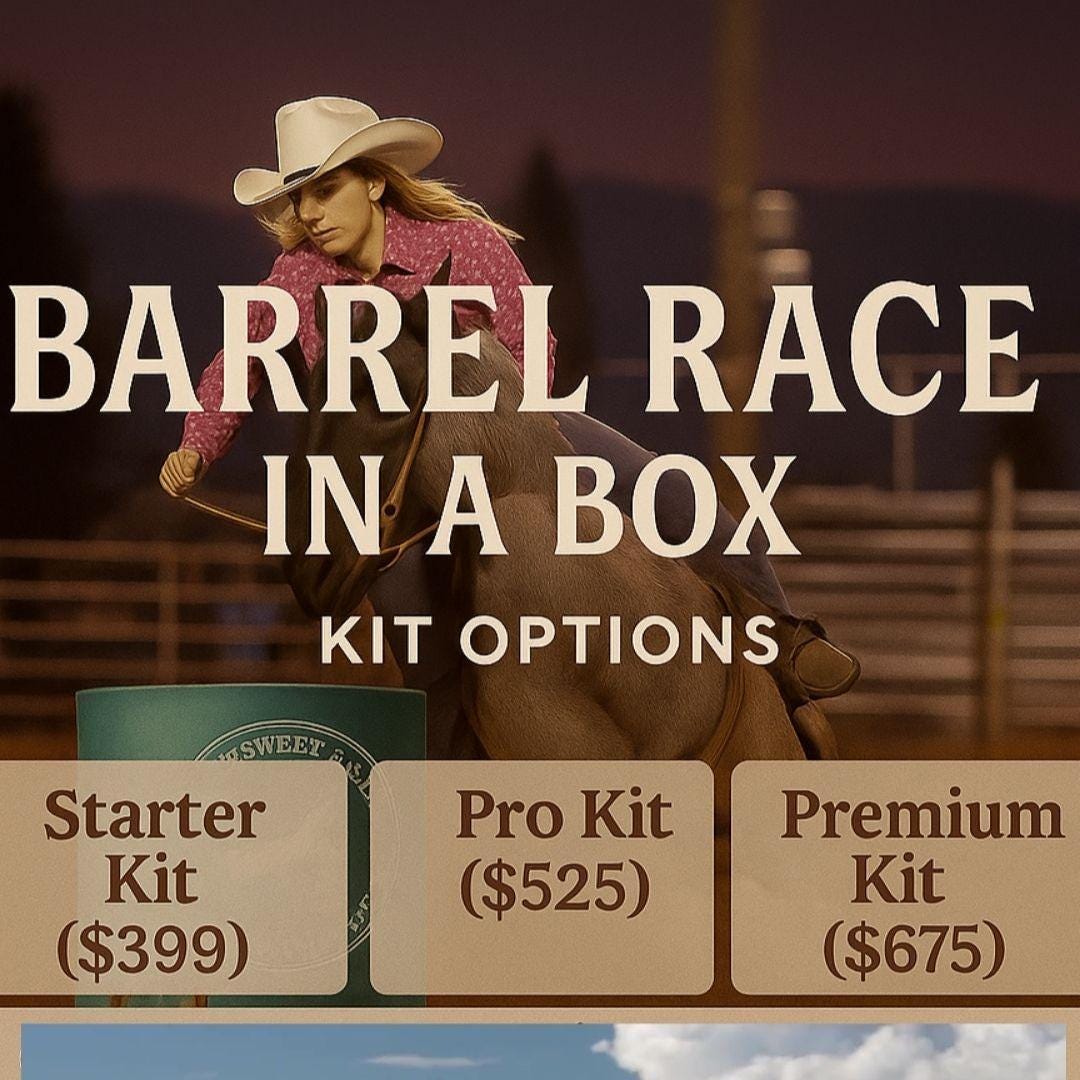 Custom Barrel Race Event Kit: Banners, Covers, T-shirts - Etsy