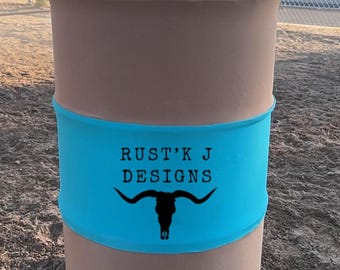 Event-Ready Barrel Covers – Sponsor-Friendly Covers for Rodeo & Horse Shows