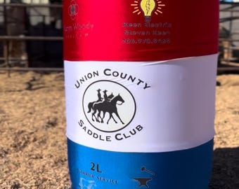 Sports Event Barrel Covers – Custom Covers for Team Branding & Sponsors