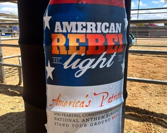 Branded Barrel Covers for Food Truck Events, Breweries & Pop-Up Markets